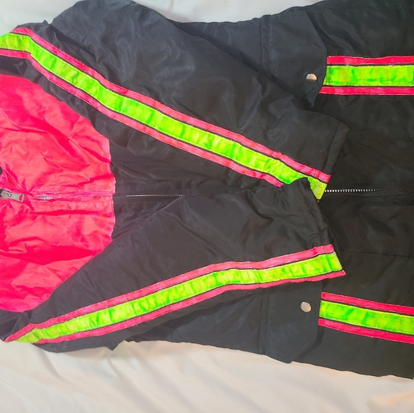 Handpainted Ski Suit / Snow Suit - Picture 6 of 14